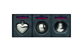 Kerstornament Georg Jensen Giftset Zilver (3-delig)