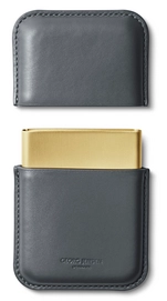 Porte Cartes Georg Jensen Shades Leather