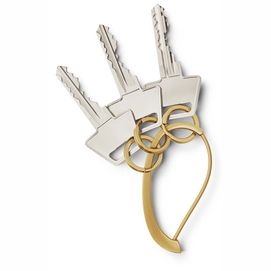 Porte-Clés Georg Jensen Shades RVS
