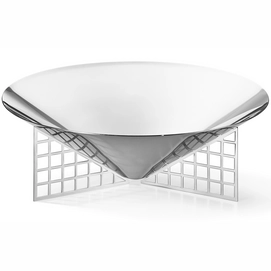 Serveerschaal Georg Jensen Matrix Medium RVS