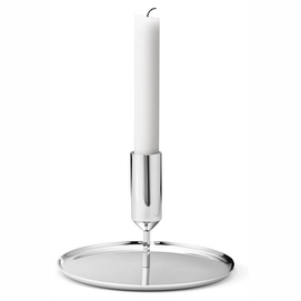 Kandelaar Georg Jensen Tunes Laag RVS