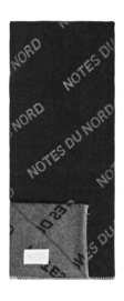 Scarf Notes du Nord Women Isaya Wool Noir Mix