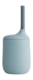 Drinkbeker Liewood Ellis Sea Blue/Blue wave Mix