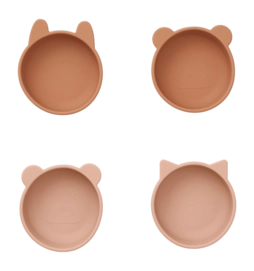 Bol LIEWOOD Iggy Tuscany Rose Mix (Lot de 4)