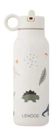 Drinkbeker Liewood Falk Water Bottle Dino Mix 350ml