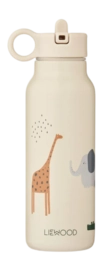 Drinkbeker Liewood Falk Water Bottle Safari Sandy Mix 350ml