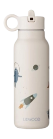 Drinkbeker Liewood Falk Water Bottle Space Sandy Mix 350ml