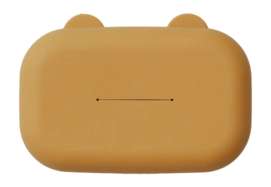 Aufbewahrungsbox Feuchttücher LIEWOOD Emi Golden Caramel