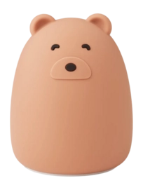 Lampe de Nuit LIEWOOD Winston Mr Bear Tuscany Rose