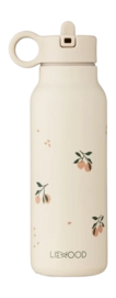 Drinkbeker Liewood Falk Water Bottle Peach / Sea Shell Mix 350ml