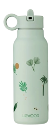 Drinkbeker Liewood Falk Water Bottle Jungle/Dusty Mint Mix 350ml