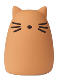 Nachtlamp Liewood Winston Cat/Almond