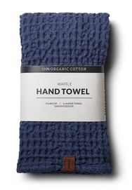 Humdakin_SKU235_WaffleHandTowel_SeaBlue_3