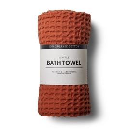 Humdakin_SKU236_WaffleBathTowels_Terracotta_3