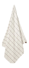 Serviette de Douche Humdakin Check Pine (60 x 130 cm)