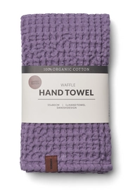 Humdakin_SKU235_WaffleHandTowel_Lilac_3