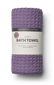 Humdakin_SKU236_WaffleBathTowel_Lilac_3