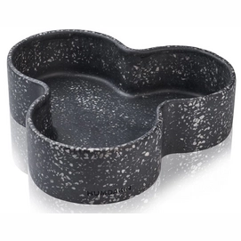 Soap Dish Humdakin Terrazzo Pisa Black 32,5 cm