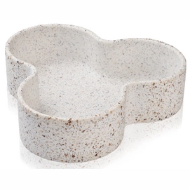 Zeepschaal Humdakin Terrazzo Pisa Red Beige 32,5 cm