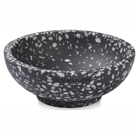 Soap Dish Humdakin Terrazzo Firenze Black 13 cm