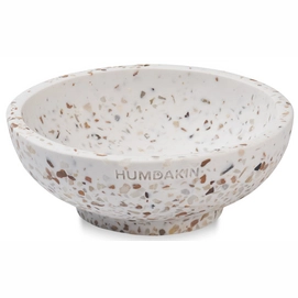 Zeepschaal Humdakin Terrazzo Firenze Red Beige 13 cm