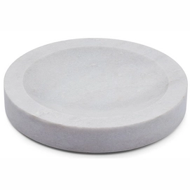 Zeepschaal Humdakin Marble Round Neutral Small