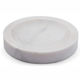 Zeepschaal Humdakin Marble Round Neutral Large