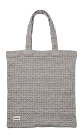 Schoudertas Humdakin Waffle Tote Stone