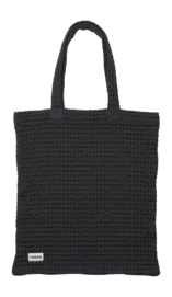 Schoudertas Humdakin Waffle Tote Coal