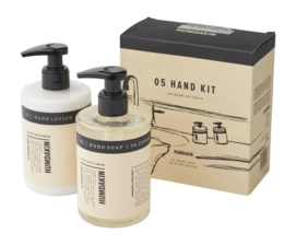 Savon Humdakin Kit de Soin des Mains - Rhubarb & Birch