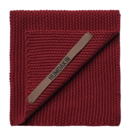Vaatdoek Humdakin Knitted Maroon