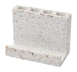 Toothbrush Holder Humdakin Terrazzo Red/Beige '25