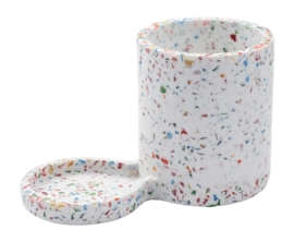 Organizer pulizia lavello Porta spugne e spazzola Humdakin Terrazzo, Arcobaleno