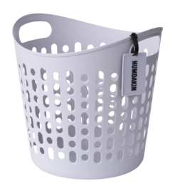 Laundry Basket Humdakin Recyclable Plastic Blue Glass