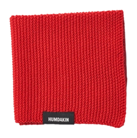 Dishcloth Humdakin Knitted Rushing Red
