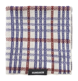 Dishcloth Humdakin Knitted Checkered Race