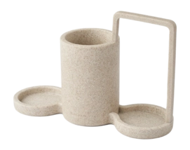 Afwasrek Humdakin Sandstone Dishwashing Holder Neutral