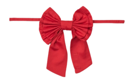Decoratie Humdakin Decorative Bow Rushing Red
