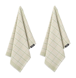 Tea Towel Humdakin Organic Frosty Mist (Set of 2)