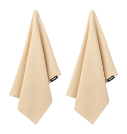 Tea Towel Humdakin Organic Soft Sand (Set of 2)