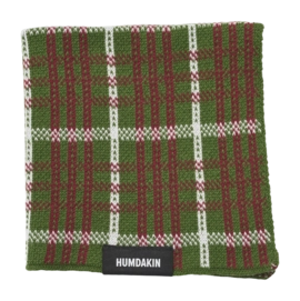 Dishcloth Humdakin Knitted Festive Forest