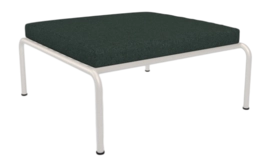 Voetenbank Houe Avon Ottoman Frame Muted White Cushion Alpine