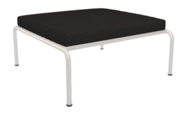 Voetenbank Houe Avon Ottoman Frame Muted White Cushion Char