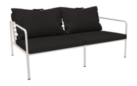Loungebank Houe Avon 2 Seater Sofa Frame Muted White Cushion Char