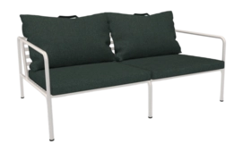 Loungebank Houe Avon 2 Seater Sofa Frame Muted White Cushion Alpine