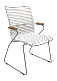 Tuinstoel Houe Click Dining Chair Armrests Muted White