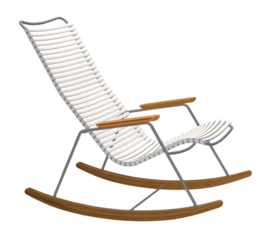Loungestoel Houe Click Rocking Chair Muted White