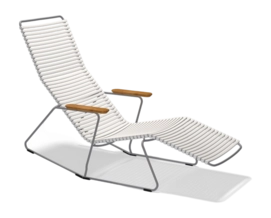 Loungestoel Houe Click Sunrocker Muted White
