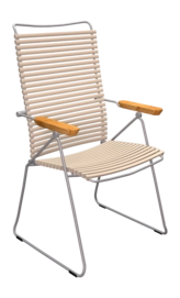 Tuinstoel Houe Click Position Chair Beige