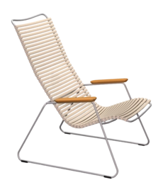 Loungestoel Houe Click Lounge Chair Beige
